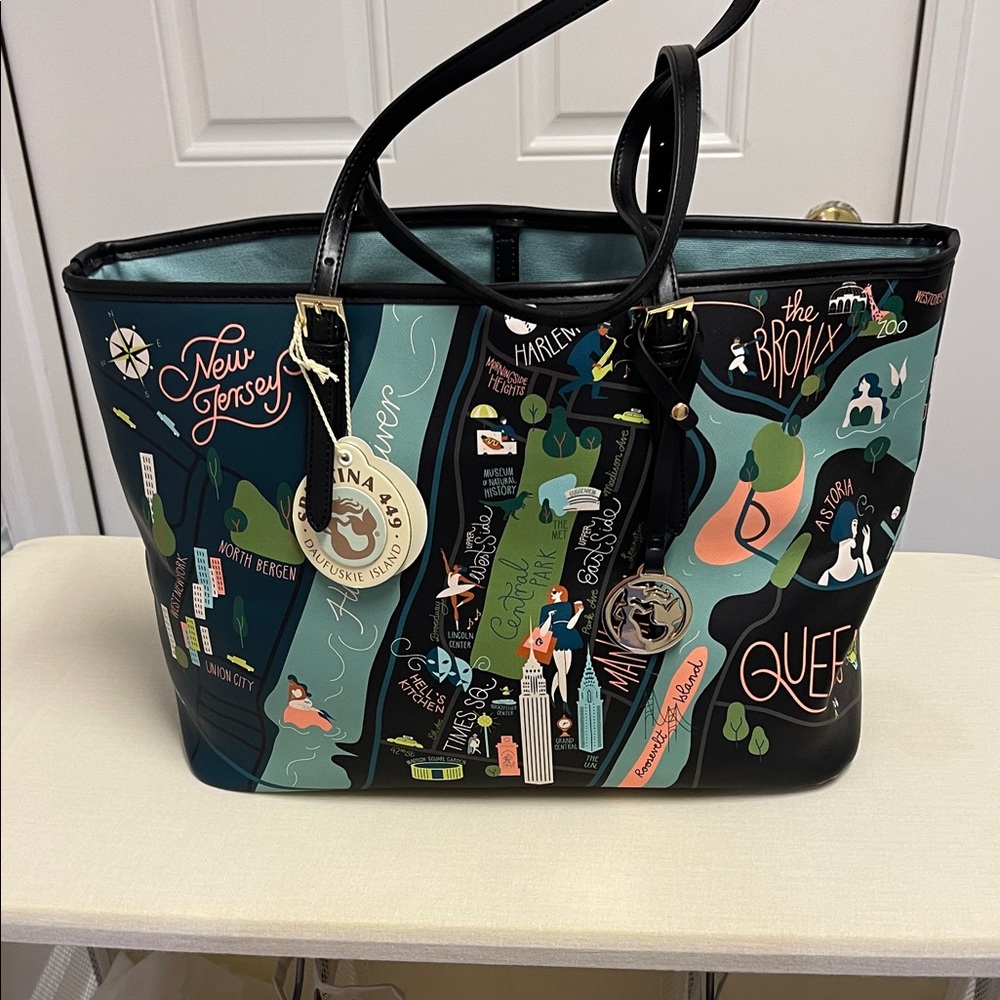 Spartina New York City Tote